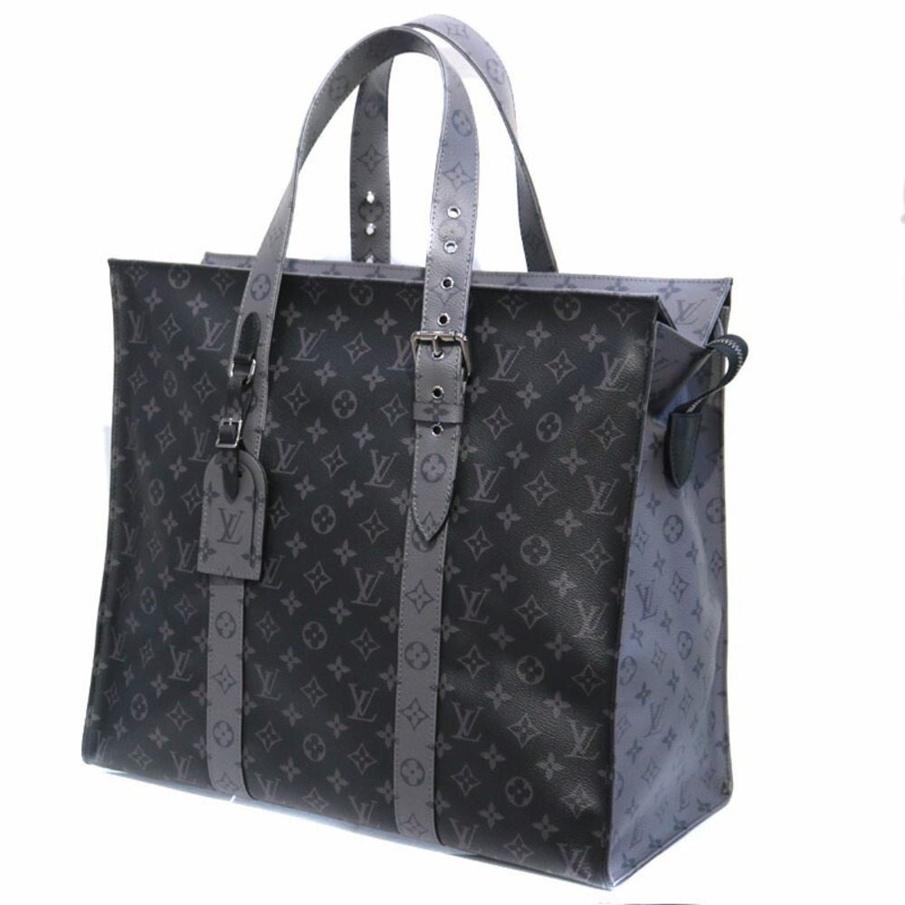 Louis Vuitton Hippo Eclipse Zip Monogram Tote Bla… - image 2